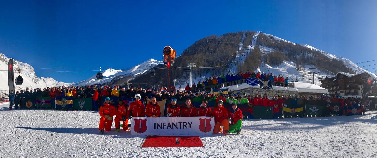 Infantry Ski Team 2018/19