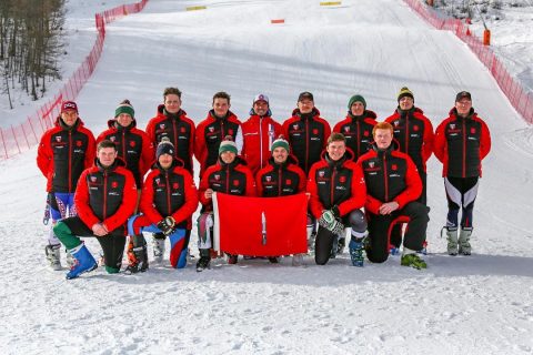 Infantry Ski Team & Parachute Regiment Ski Team Support